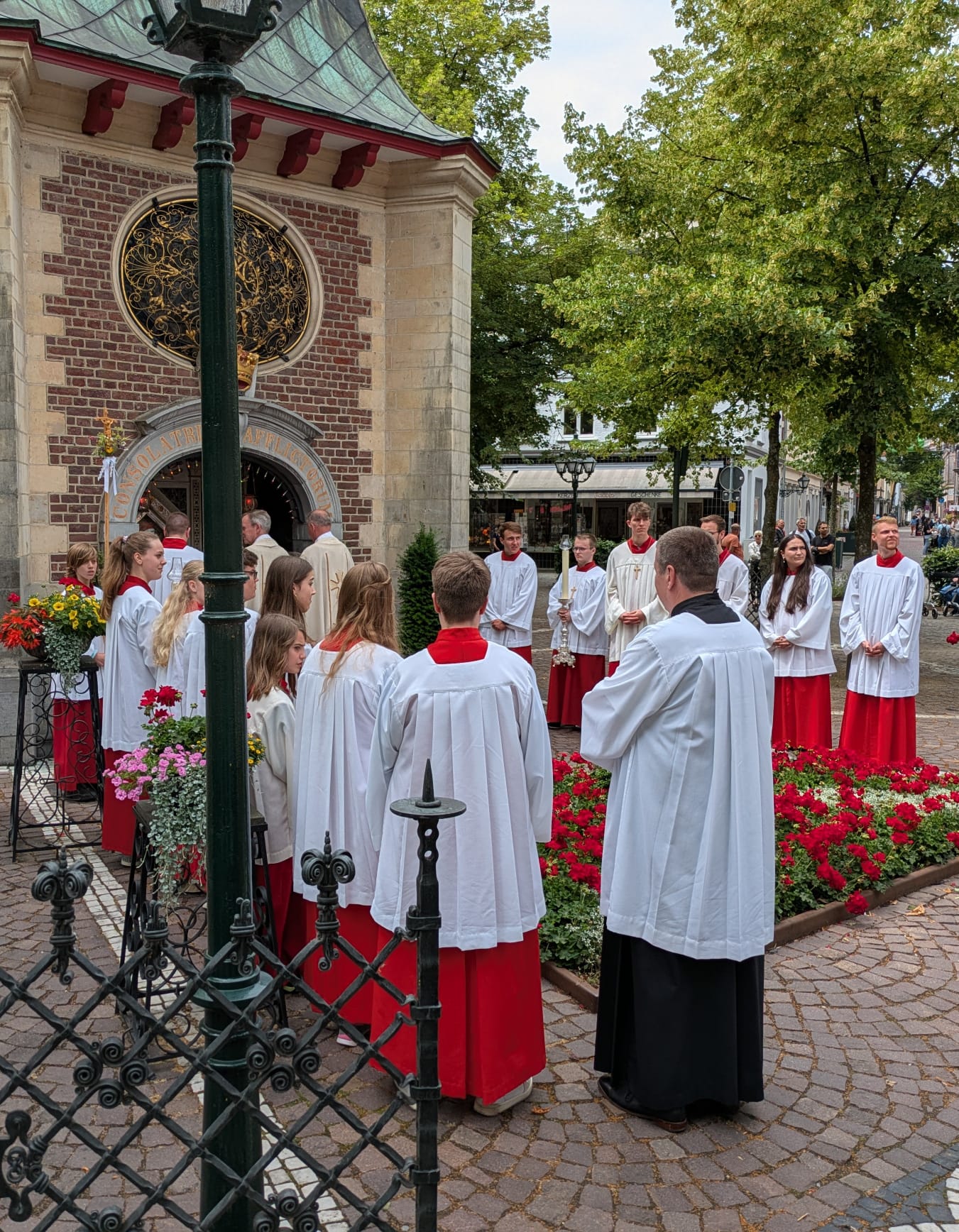 Wallfahrt nach Kevelaer (c) Cäcilia Velroyen