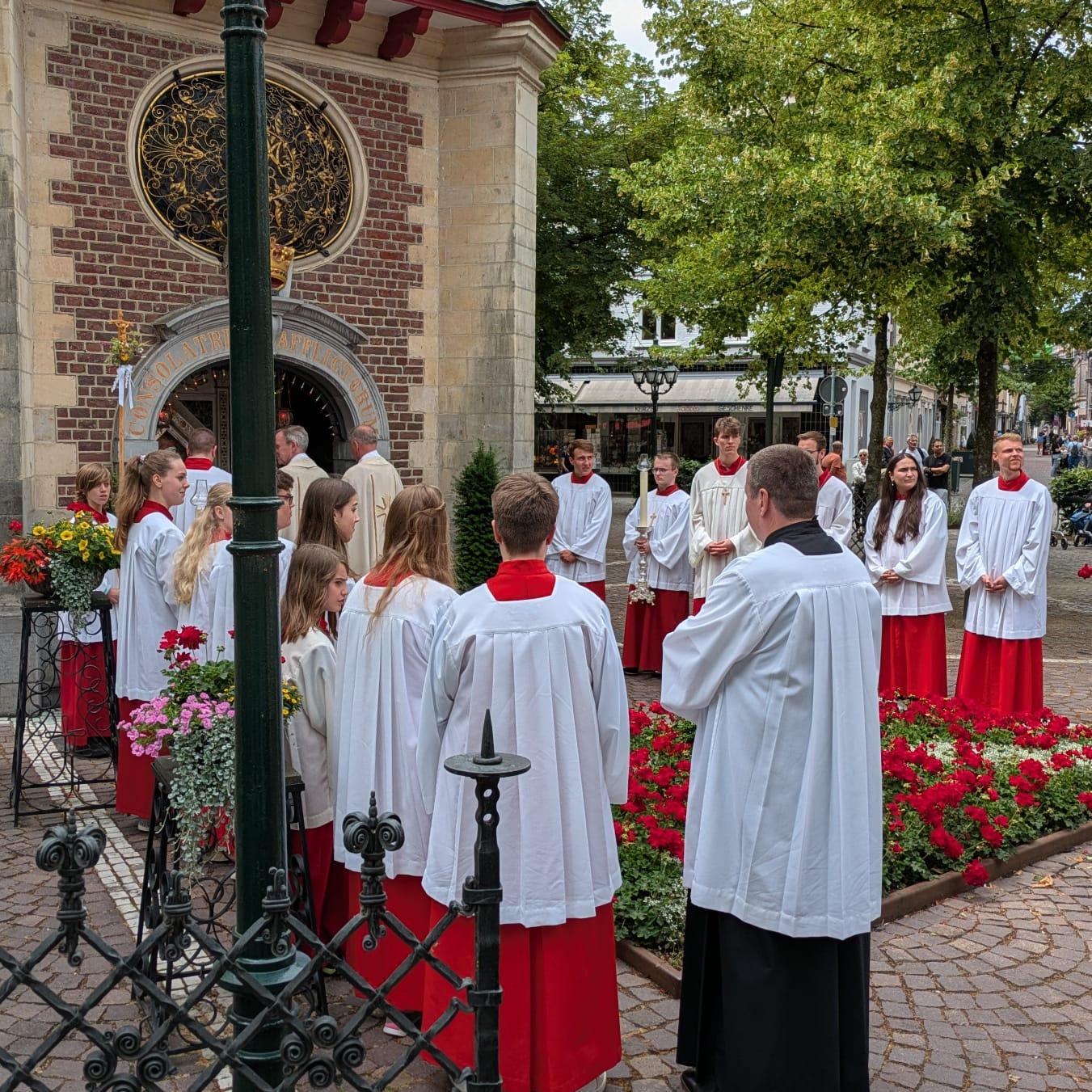 Wallfahrt nach Kevelaer