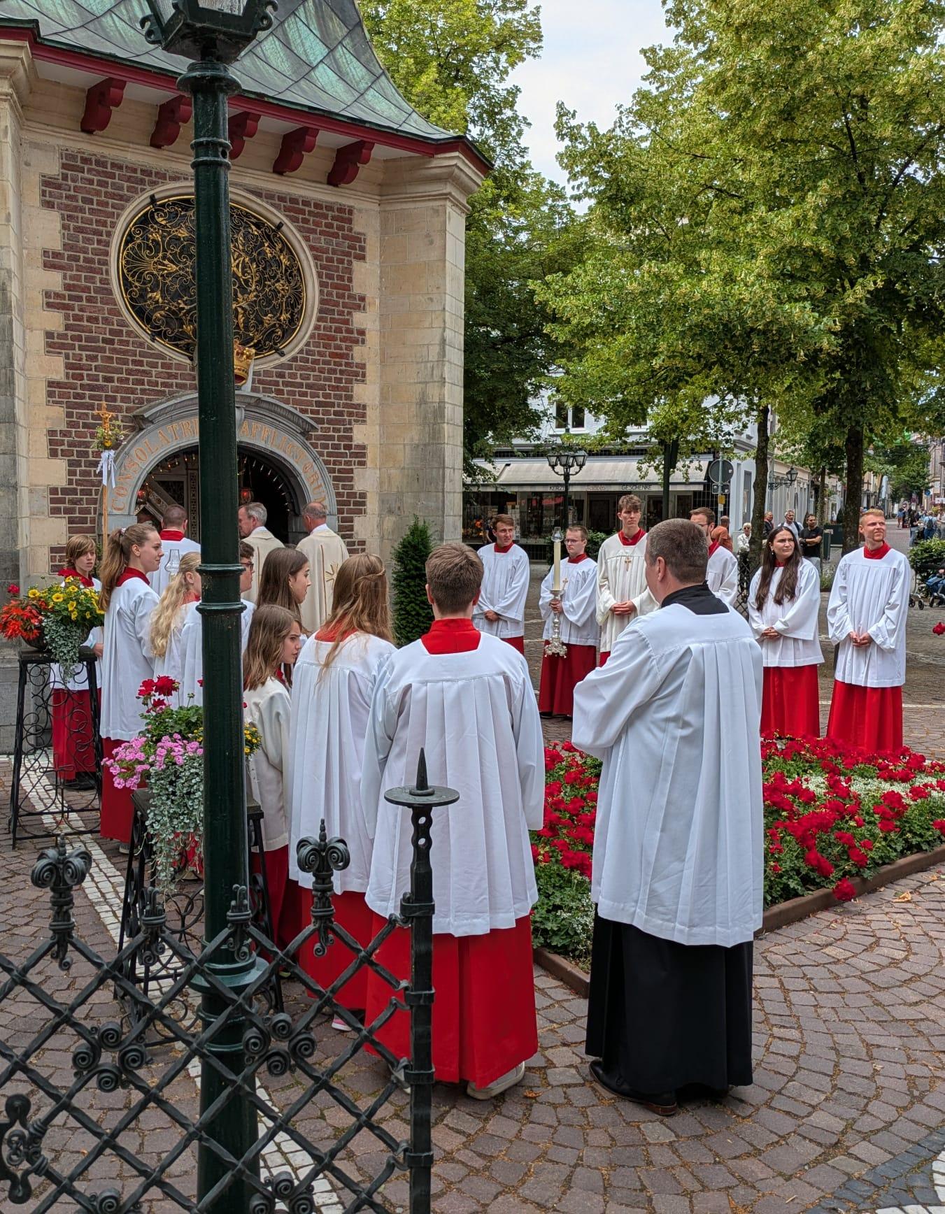 Wallfahrt nach Kevelaer