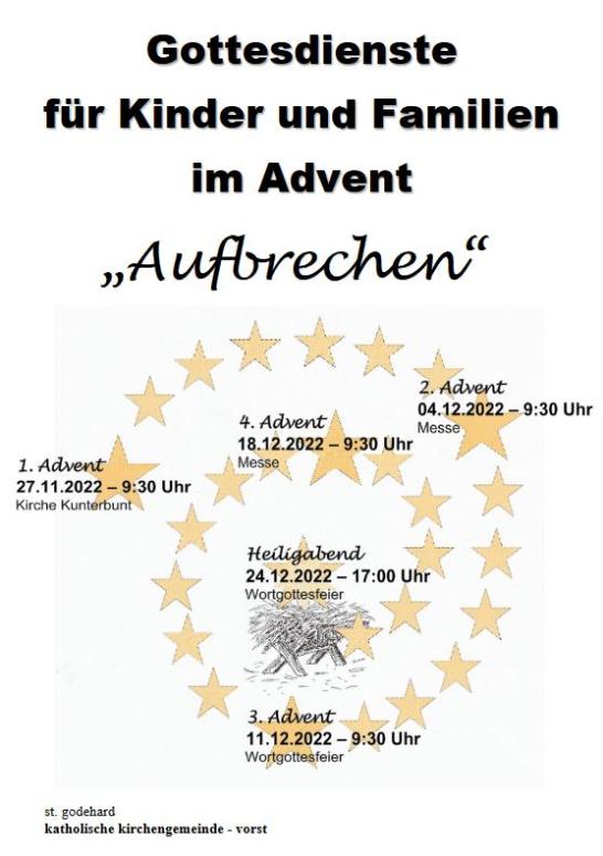 2022 11 Advent für Familien (c) Pfarrgemeinde St. Godehard
