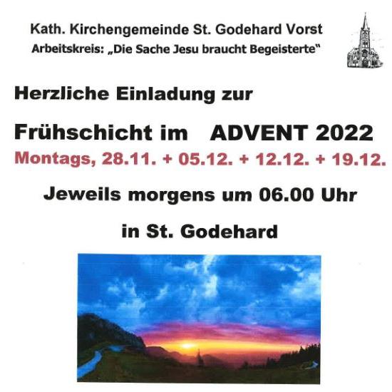 2022 11 Frühschichten im Advent