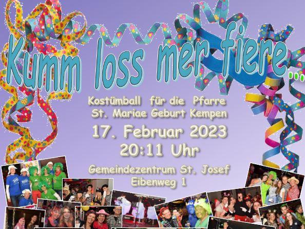 2023 Karneval in St. Josef