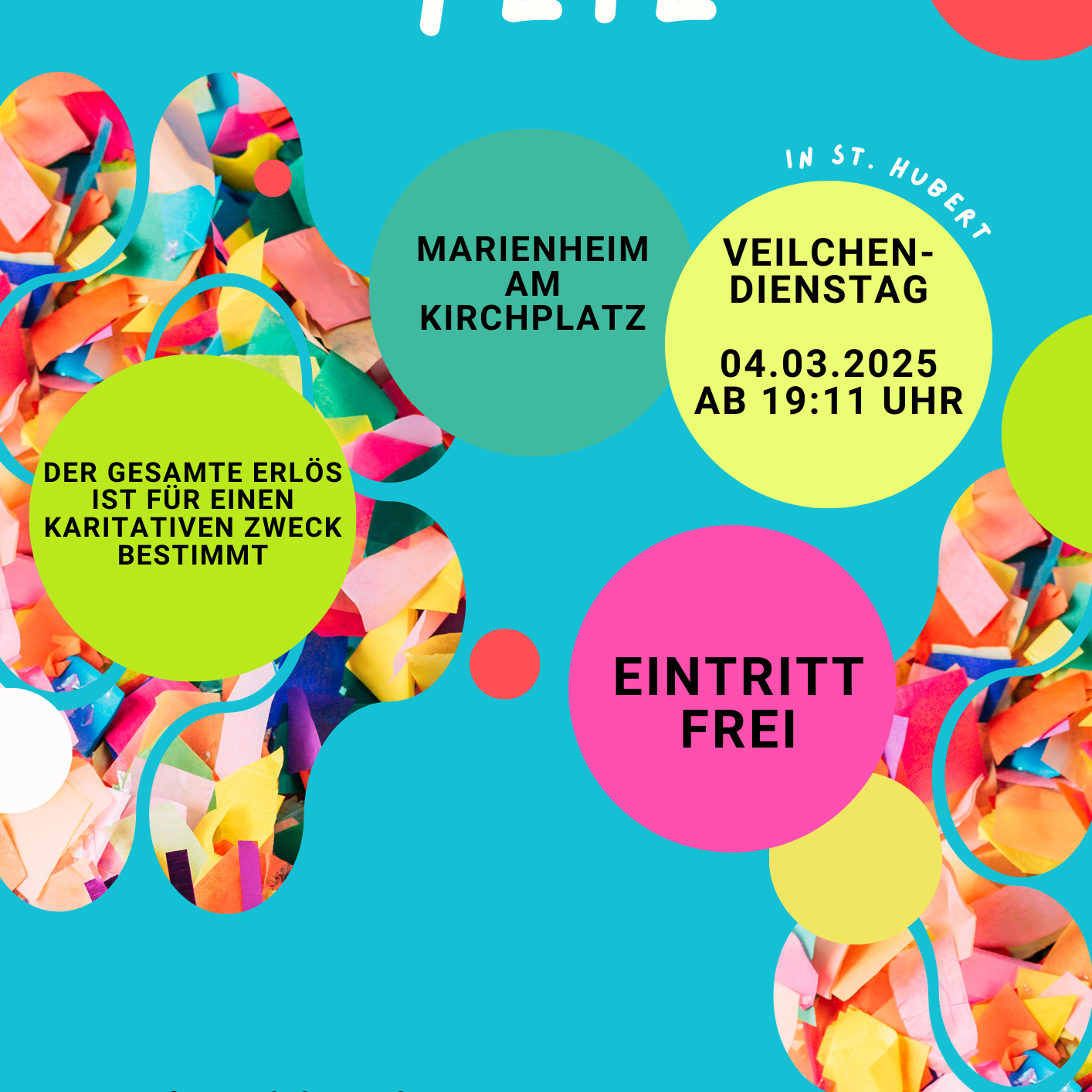 2025 03 Flyer Karnevalsfete Marienheim