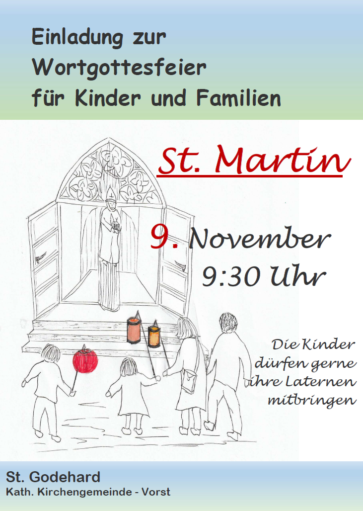 2025 11 St Martin in Vorst (c) Pfarrgemeinde St. Godehard