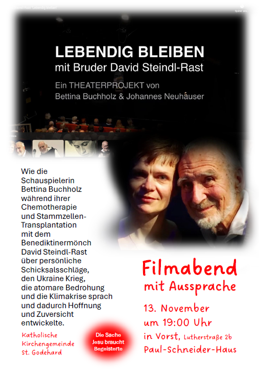 2025 111 Plakat Filmabend Lebendig bleiben