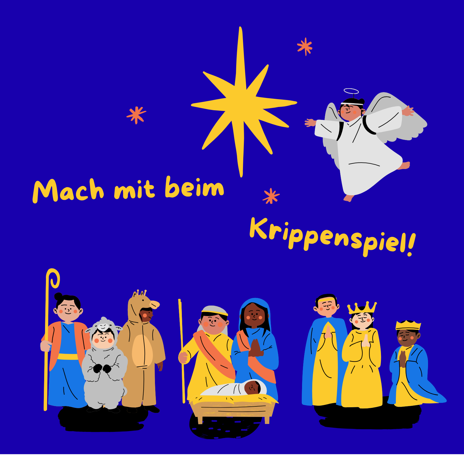 2025 Plakat Krippenspiel KK