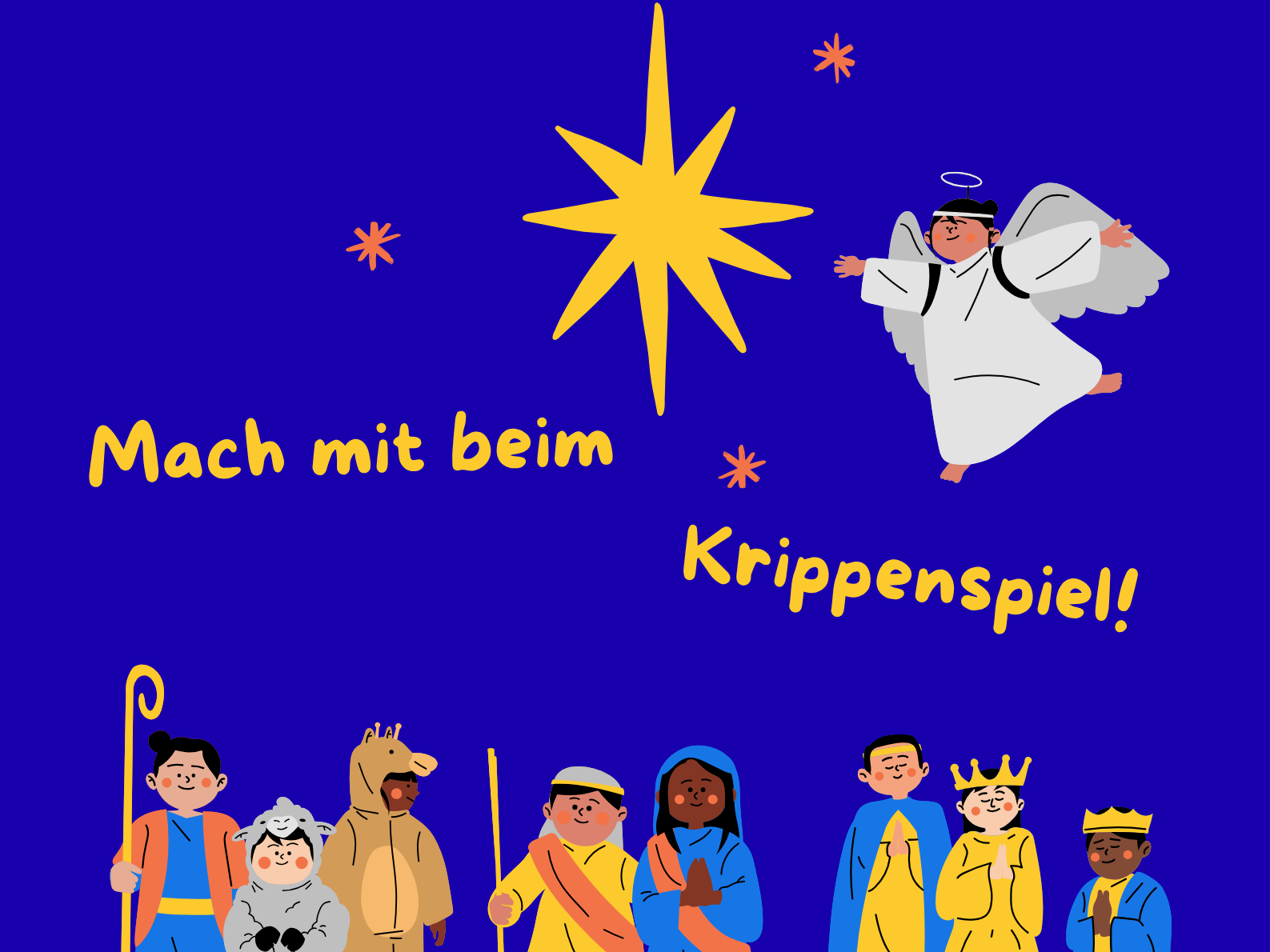 2025 Plakat Krippenspiel KK