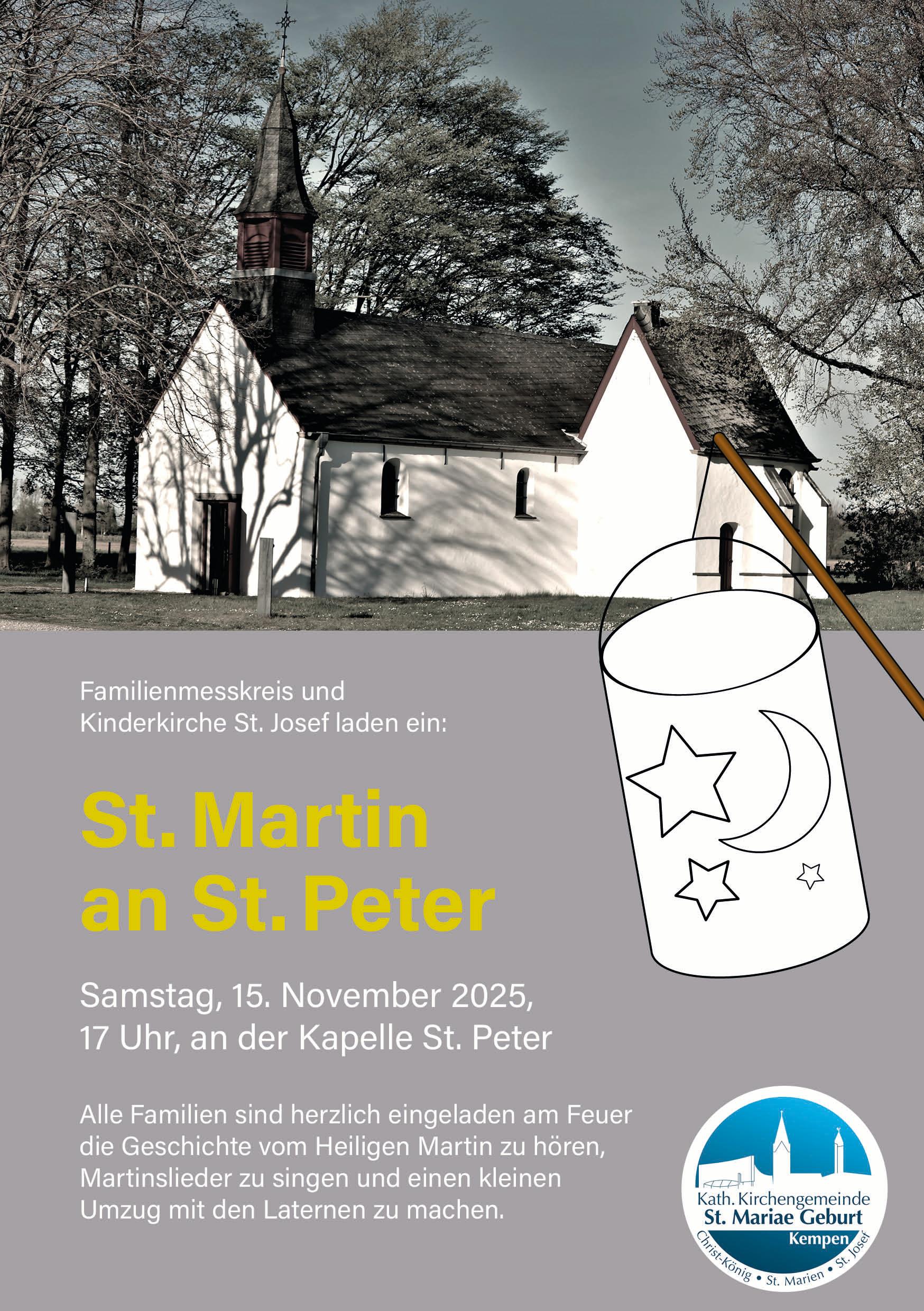 2025 SanktMartin (c) Pfarrgemeinde St. Mariae Geburt Kempen
