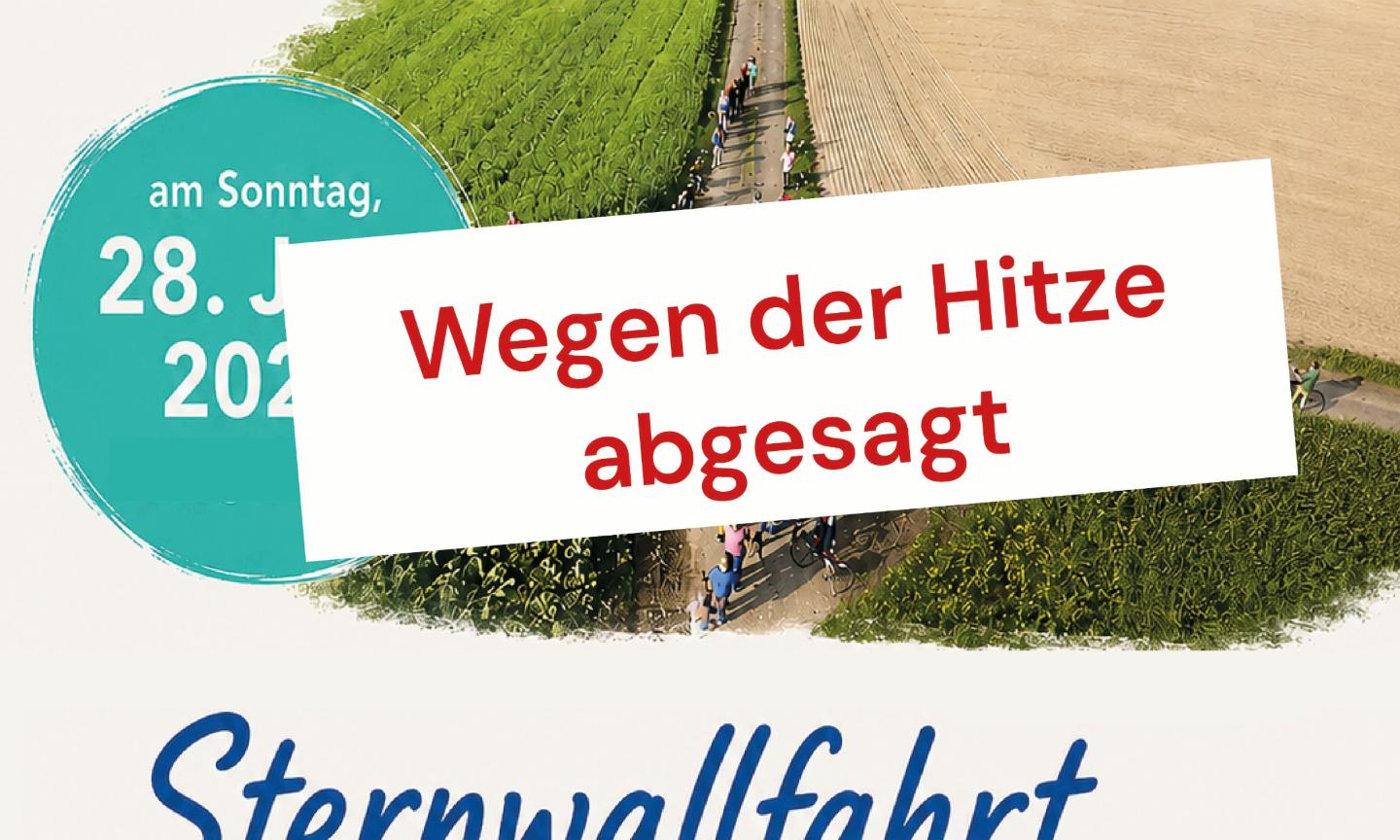 Sternwallfahrt 