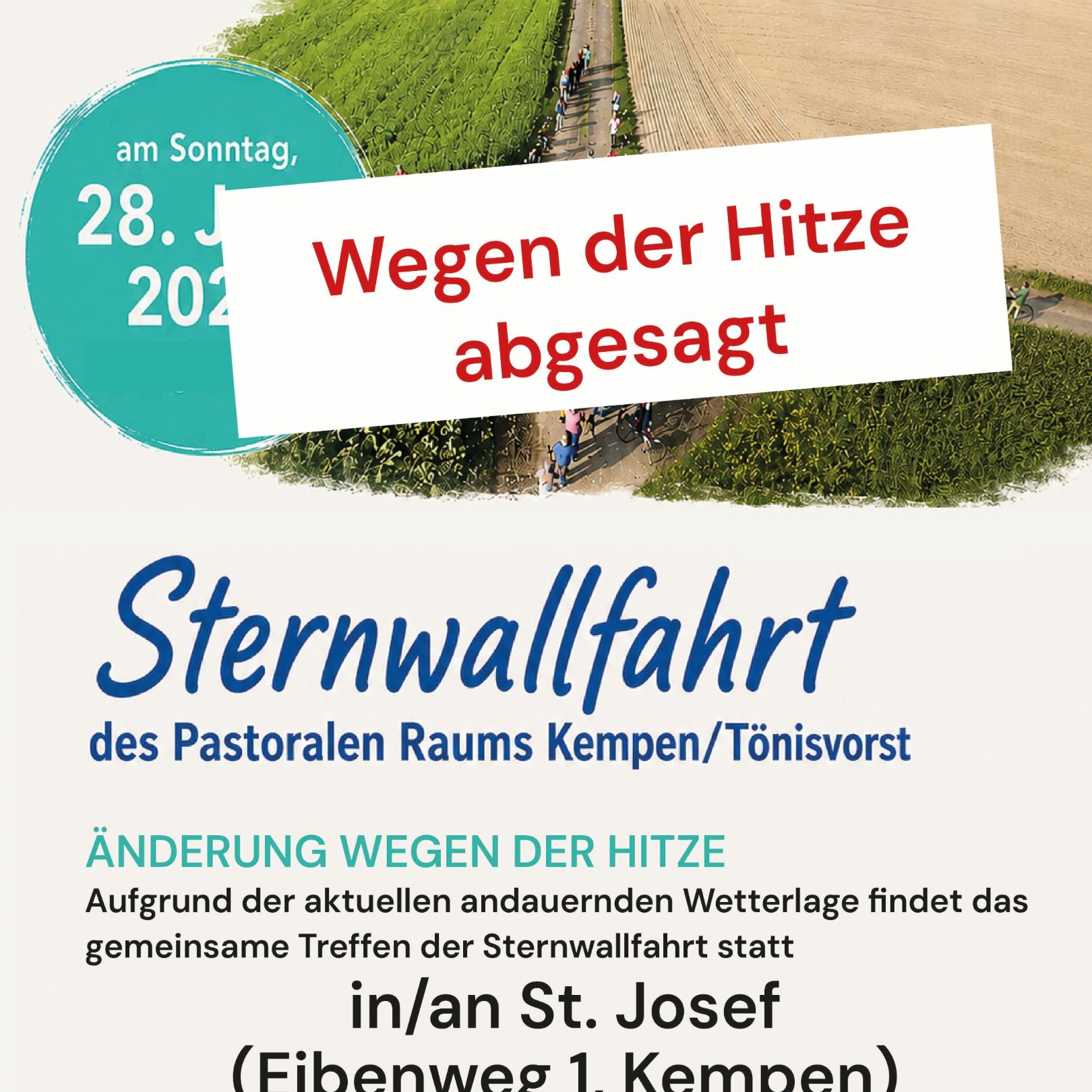 Sternwallfahrt 