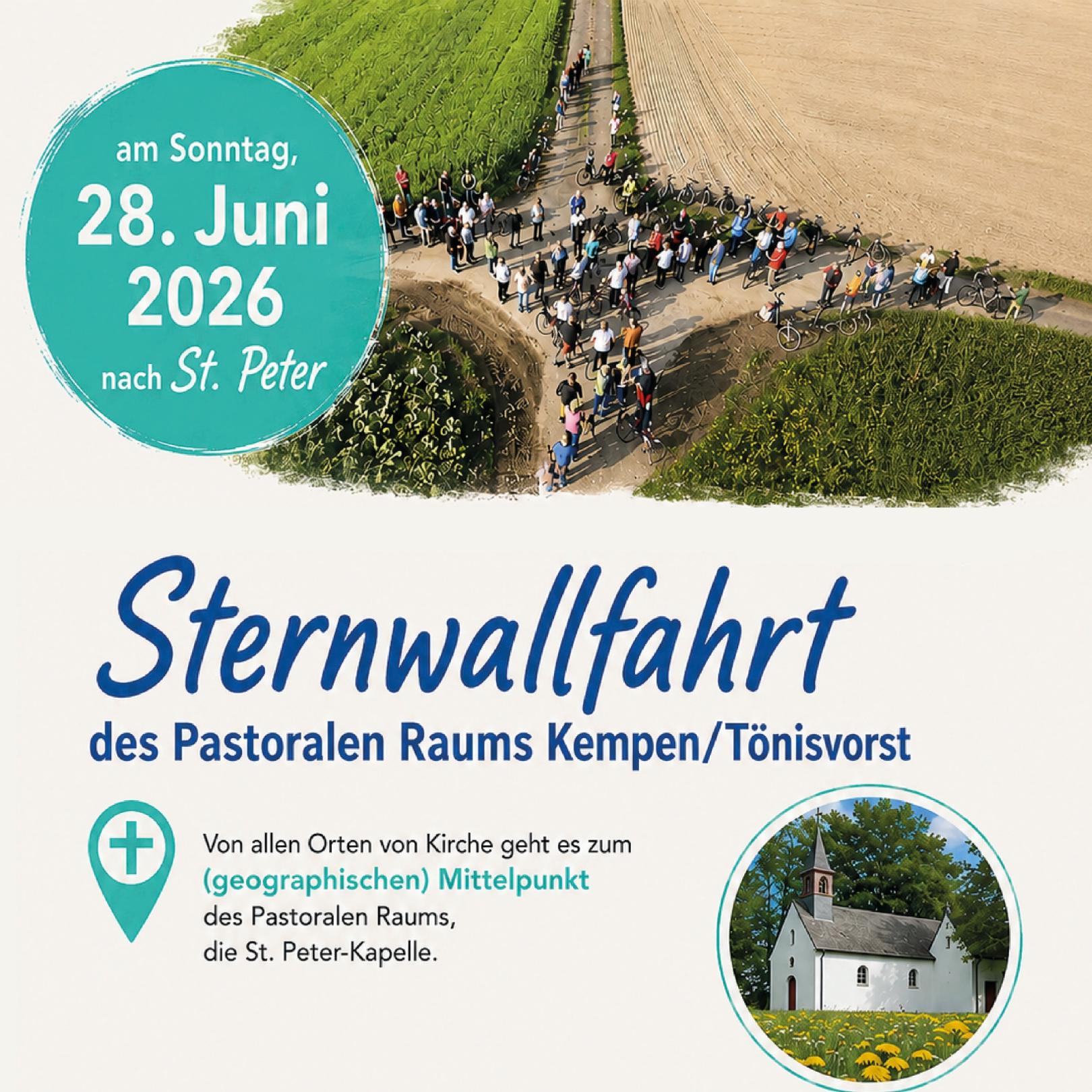 Sternwallfahrt 