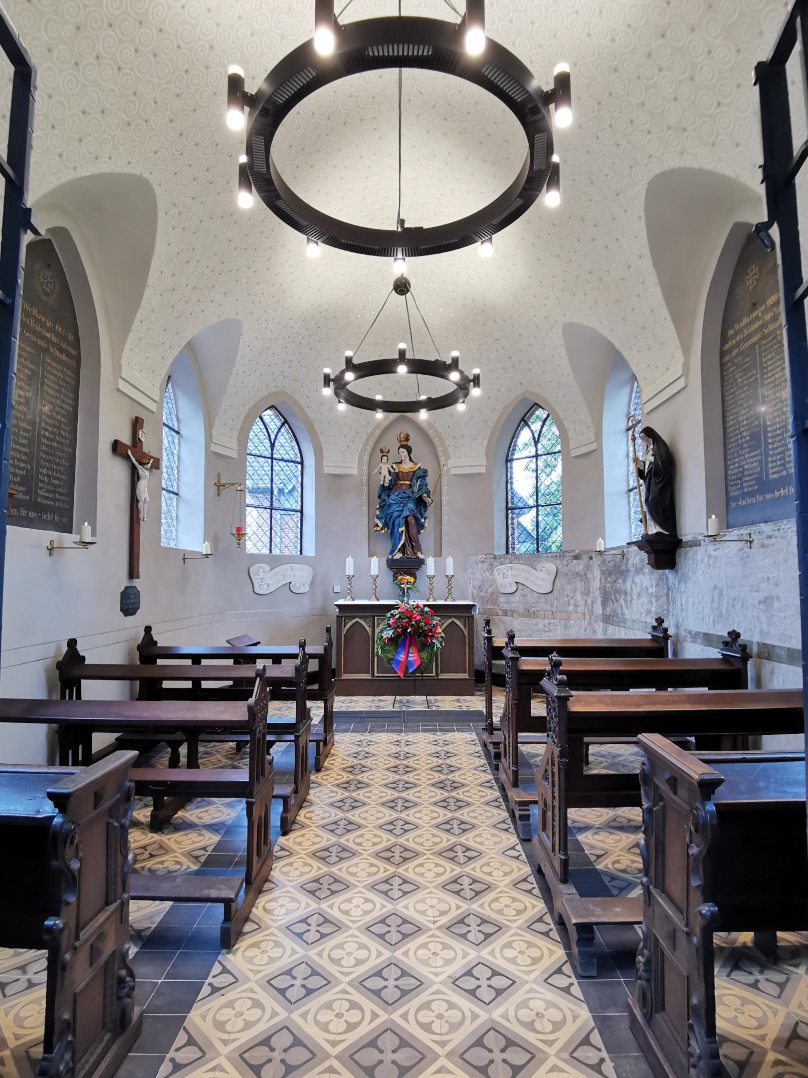 2026-06. Kriegergedächtniskapelle (c) Kapellenausschuss Kriegergedächtniskapelle