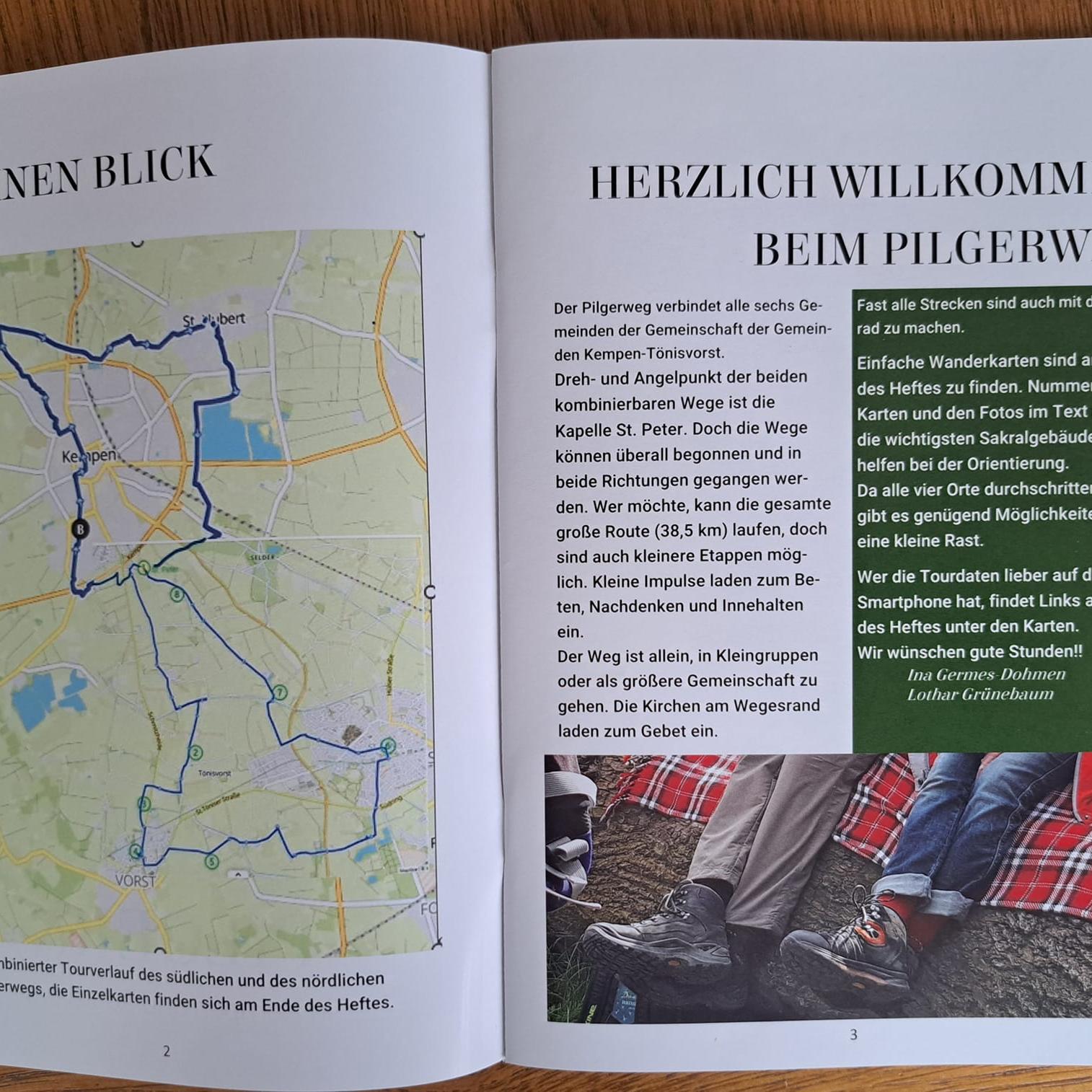 Pilgerheft der GdG Kempen-Tönisvorst