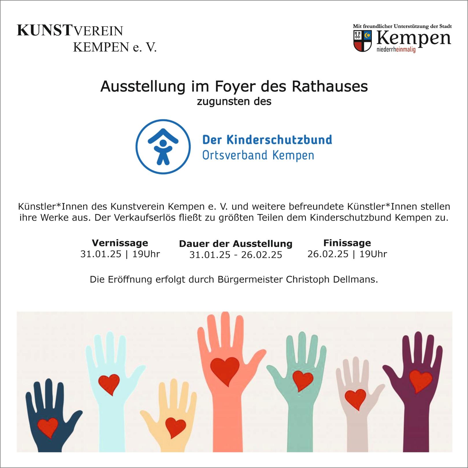 Ausstellung Kinderschutzbund (c) Kinderschutzbund Kempen