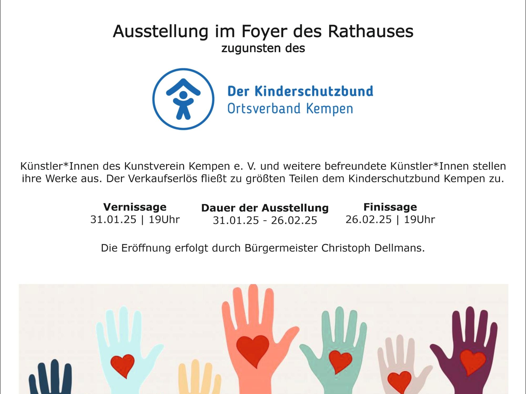 Ausstellung Kinderschutzbund