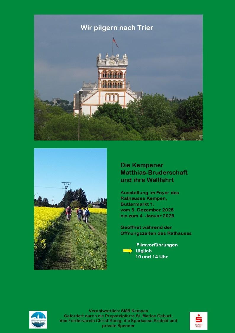 Ausstellungsankündigung 