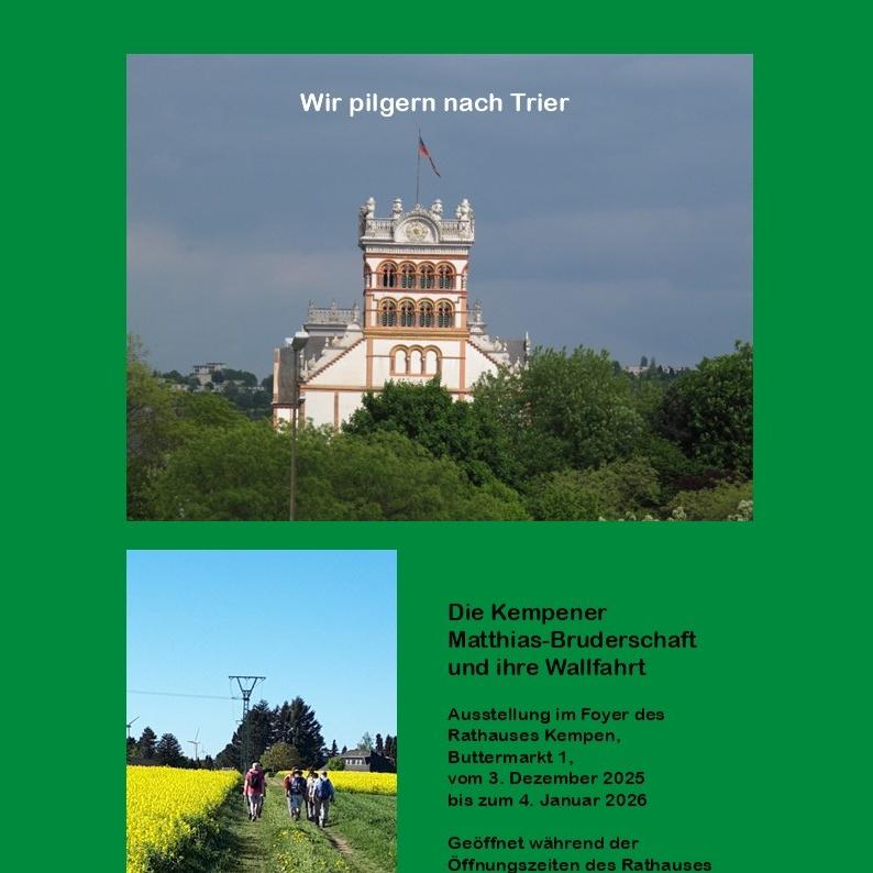 Ausstellungsankündigung 