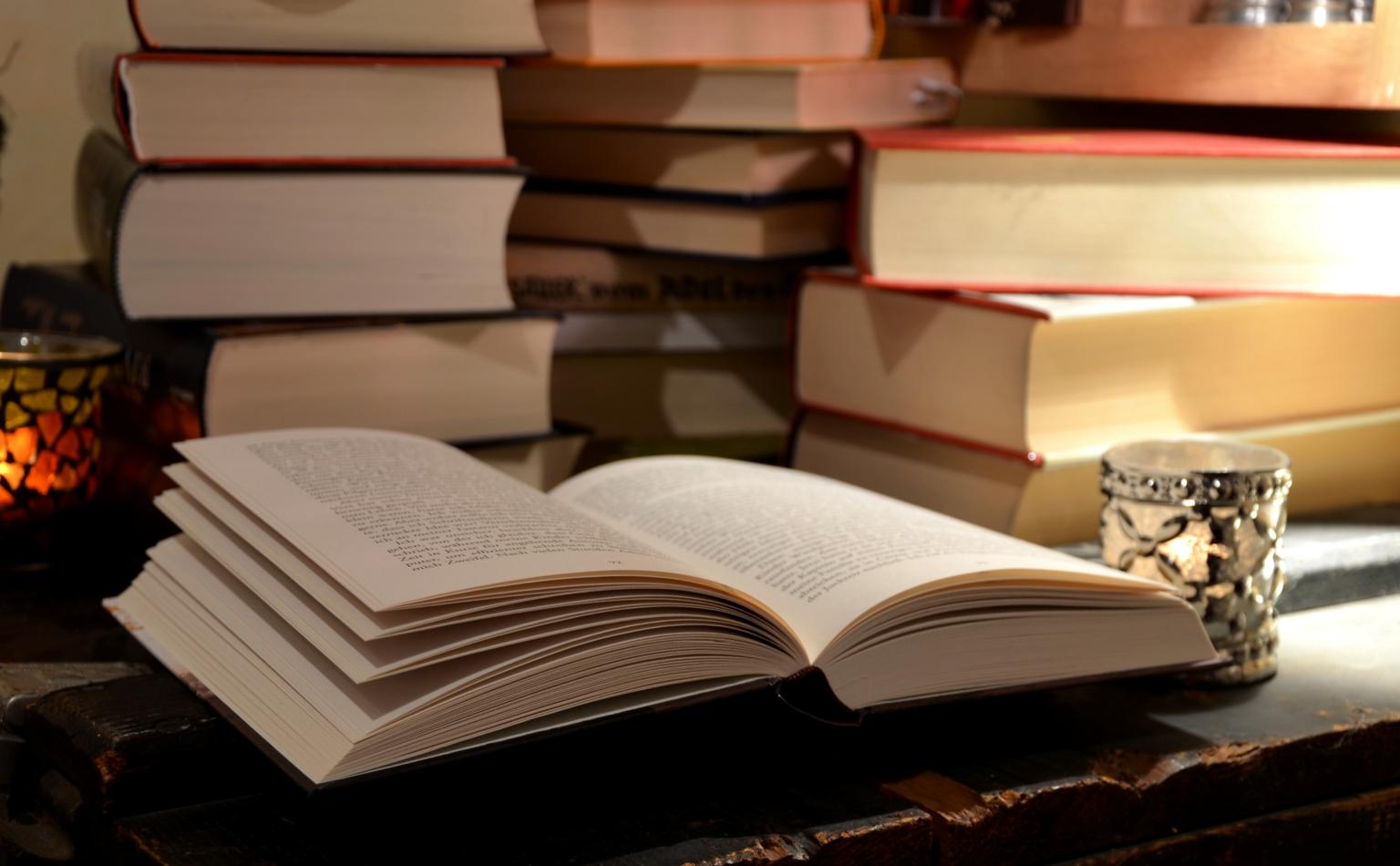 Buch Bücher Lesen (c) Pixabay