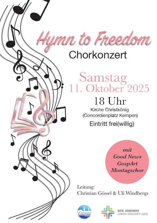Chorkonzert Christ-König (c) Pastoraler Raum Kempen-Tönisvorst