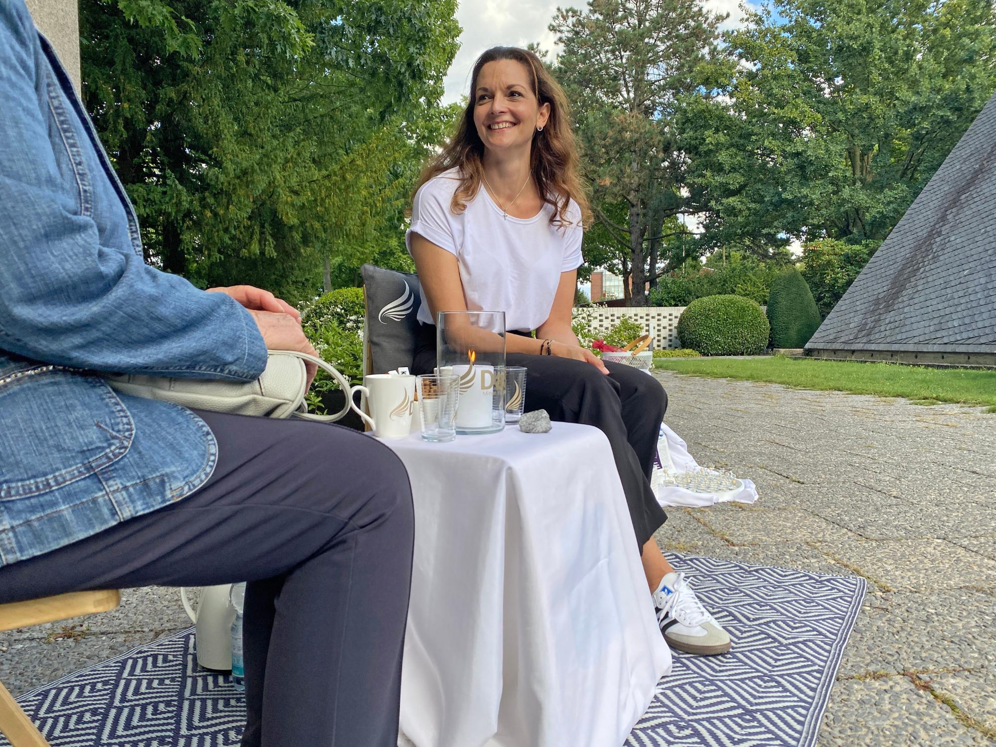 DaSein Mobile Seelsorge mit Nadine Mihm