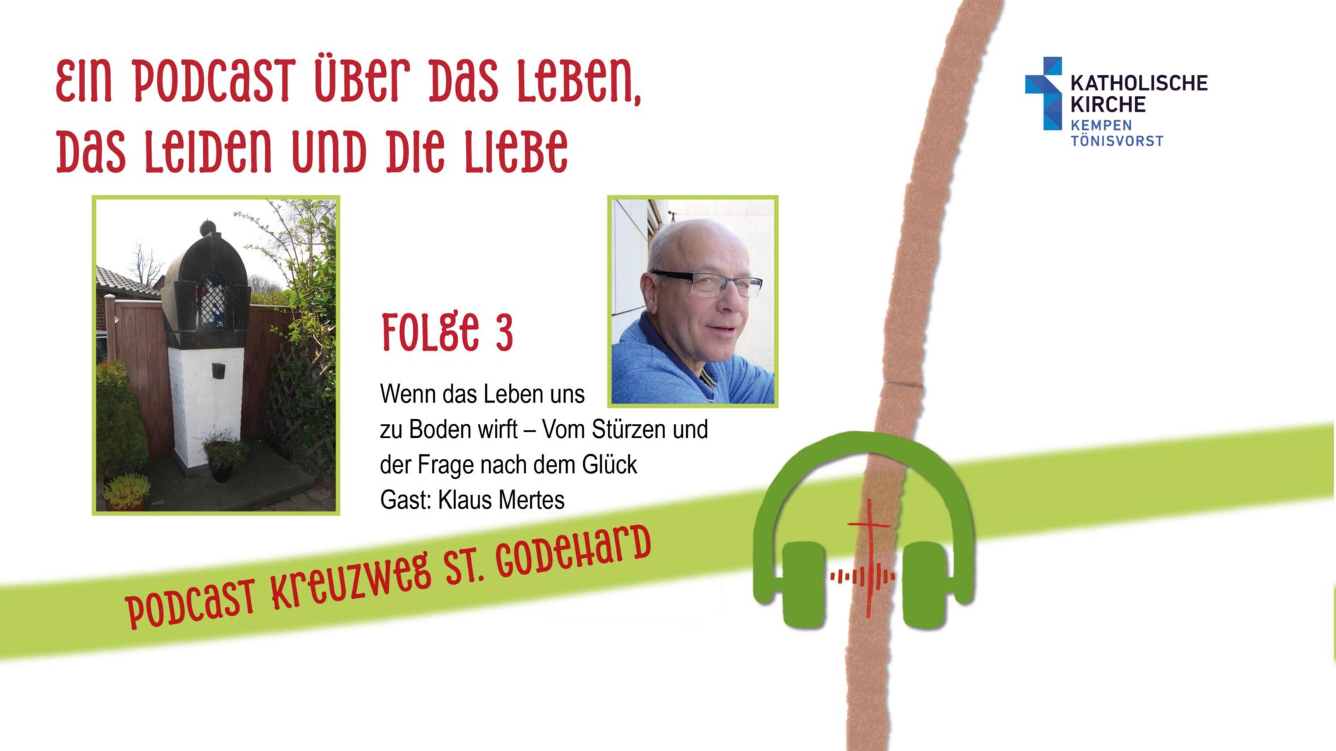 Folge 3: Wenn das Leben uns zu Boden wirft – Vom Stürzen und der Frage nach dem Glück