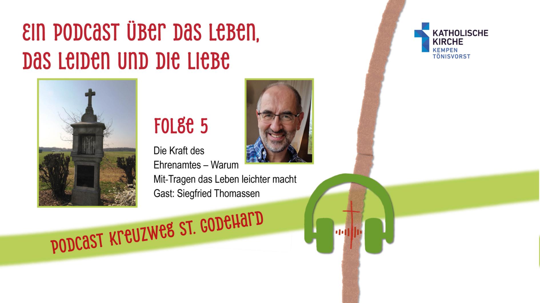 Folge 5: Die Kraft des Ehrenamtes – Warum Mit-Tragen das Leben leichter macht