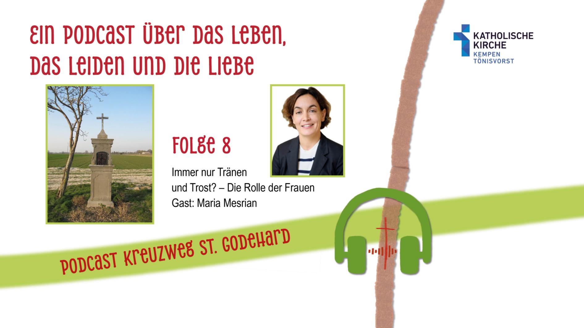 Folge 8: Immer nur Tränen und Trost? – Die Rolle der Frauen