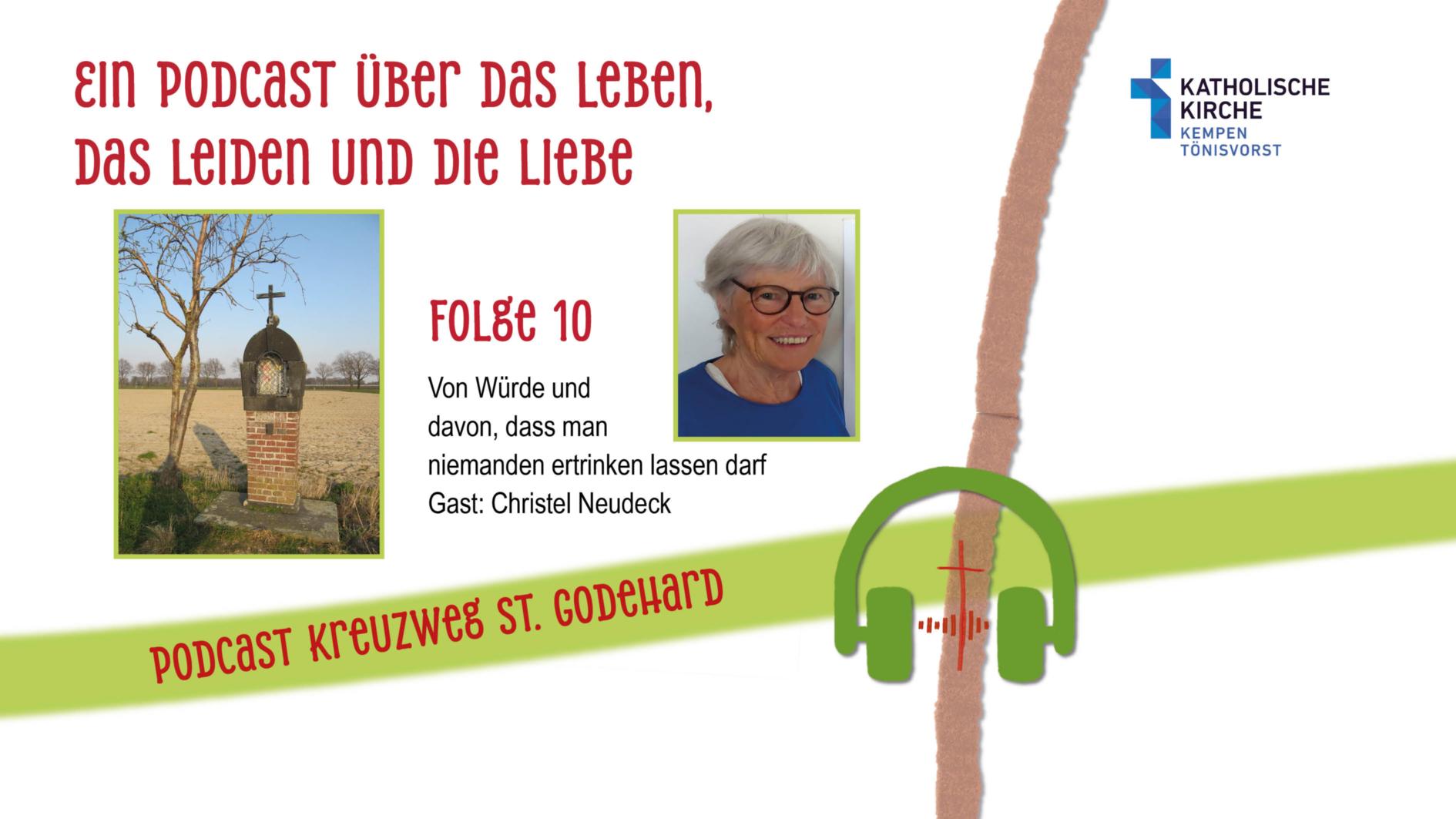 Folge 10: Von Würde und davon, dass man niemanden ertrinken lassen darf
