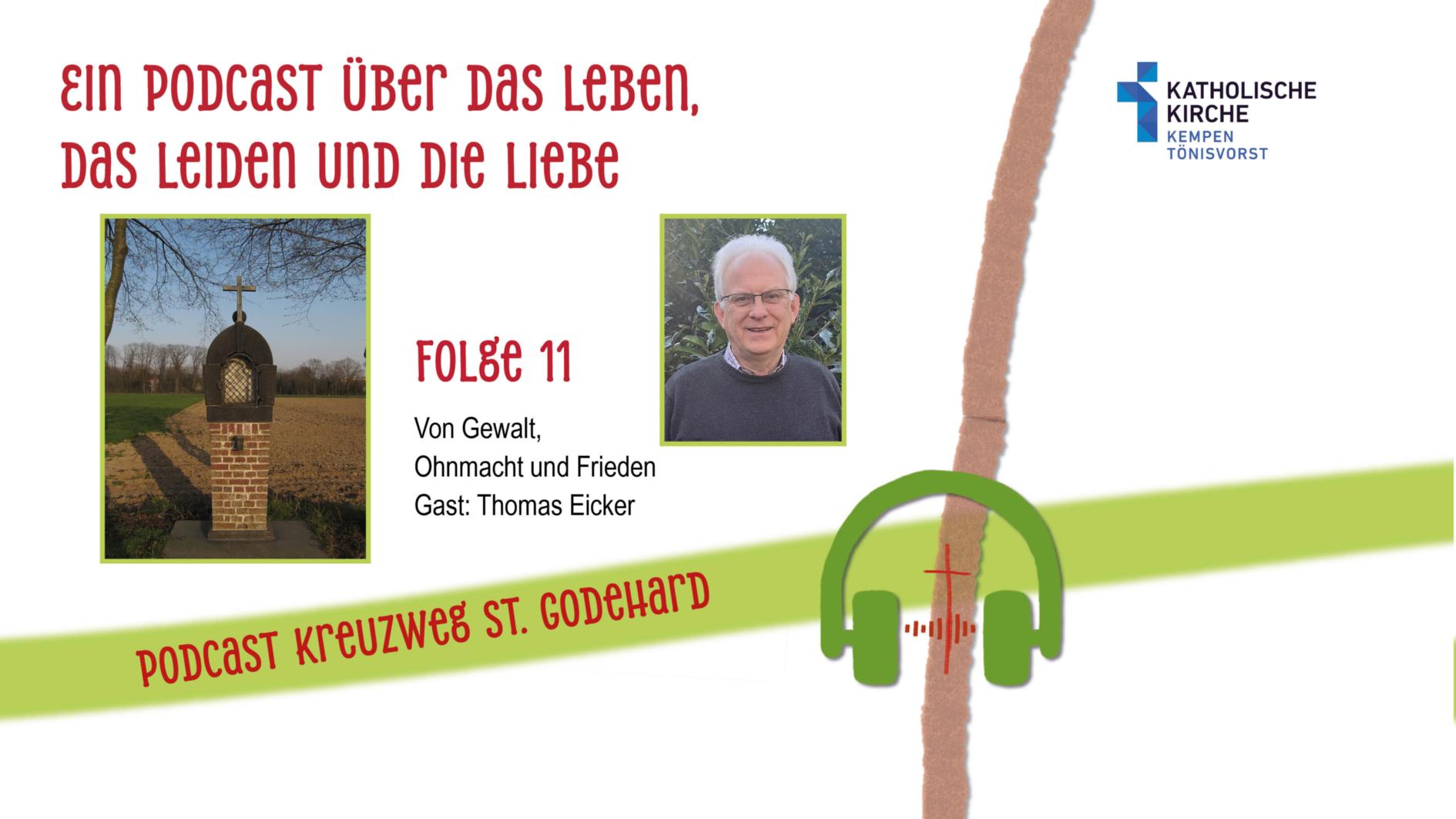 Folge 11: Von Gewalt, Ohnmacht und Frieden