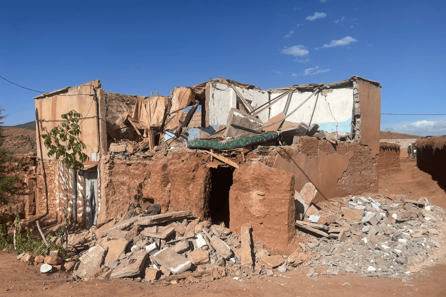 Erdbeben in Marokko
