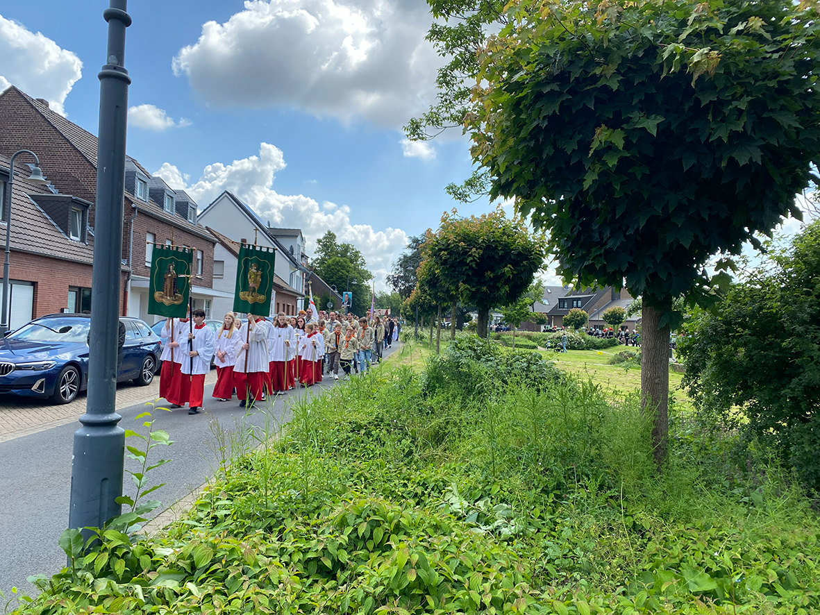 Fronleichnam St Hubert (c) Pastoraler Raum Kempen/Tönisvorst