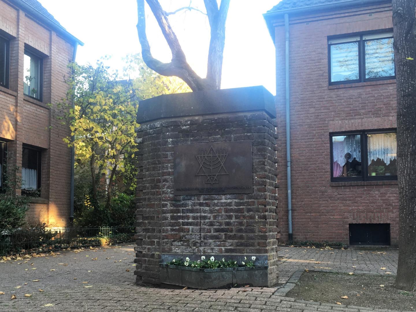 Gedenken Synagoge Mahnmal Umstraße (c) Pfarrgemeinde St. Mariae Geburt