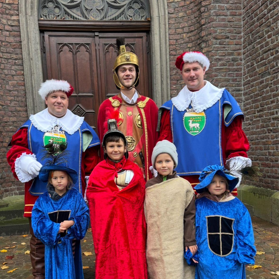 St.-Martins-Messe in St.Hubert