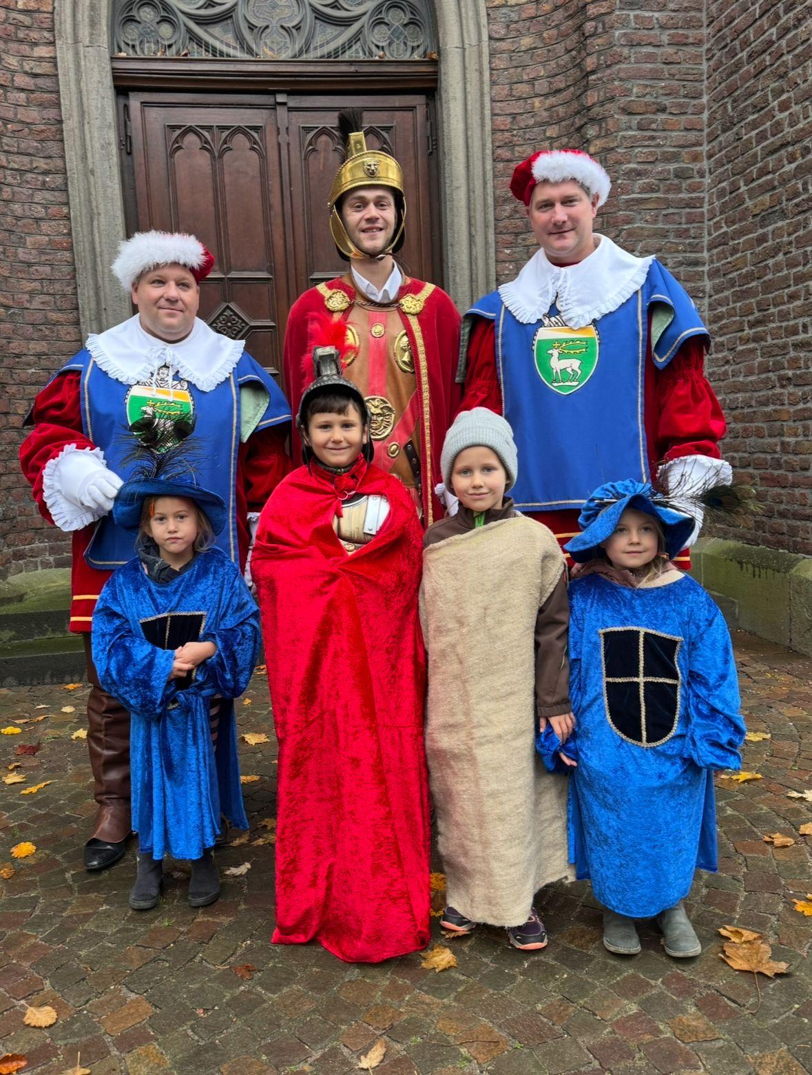 St.-Martins-Messe in St.Hubert (c) St. Hubertus