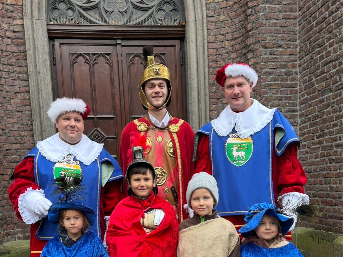 St.-Martins-Messe in St.Hubert