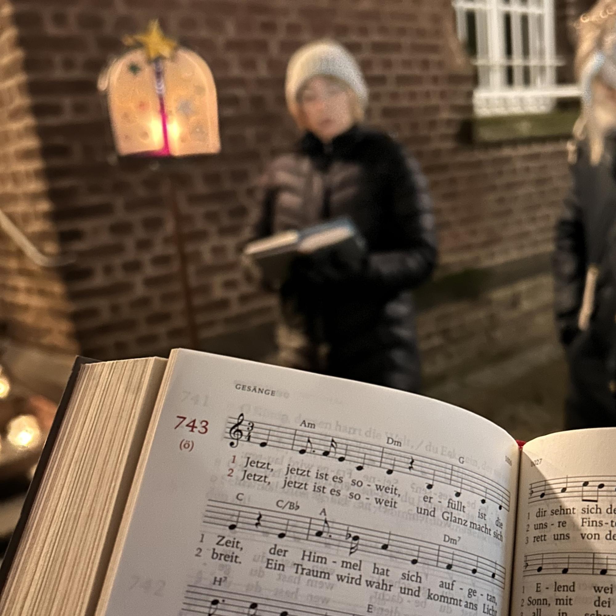 Lebendiger Adventskalender