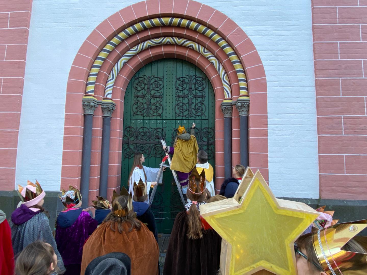 Sternsingeraktion Kempen 2026 (c) Pfarrgemeinde St. Mariae Geburt Kempen