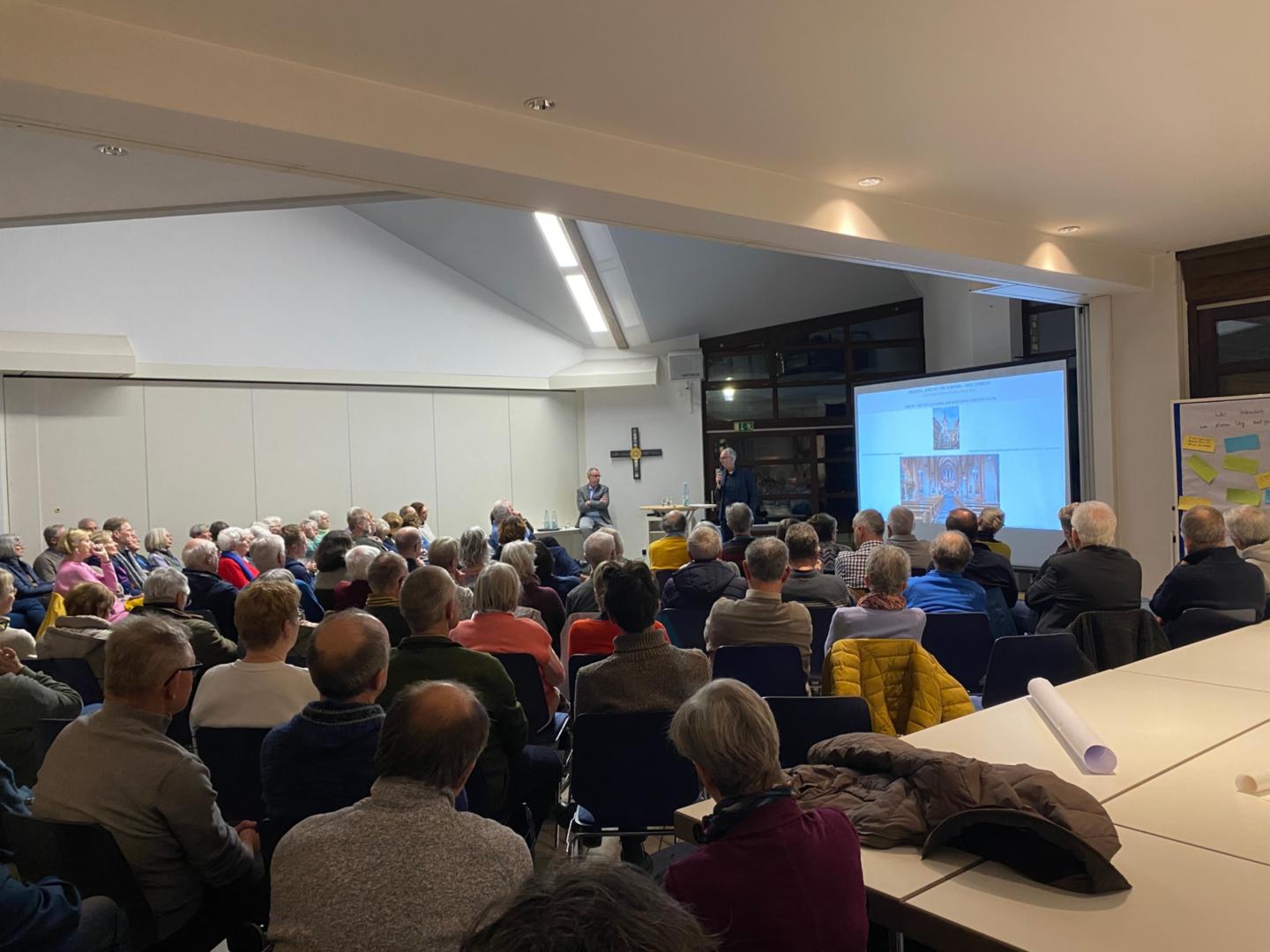 Gemeindeversammlung Kempen am 20.02.2026 in St. Josef (c) Ulrike Gerards