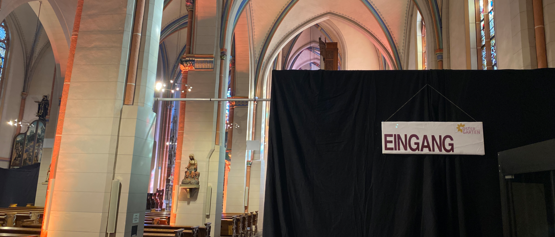 Ostergarten 2026 ist gestartet