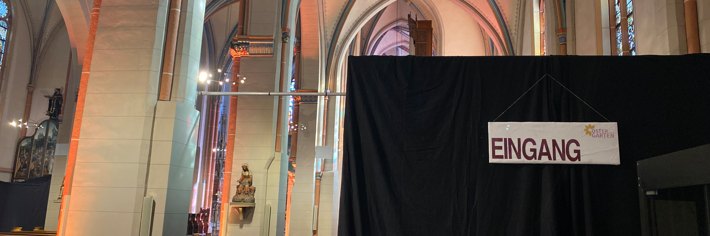 Ostergarten 2026 ist gestartet