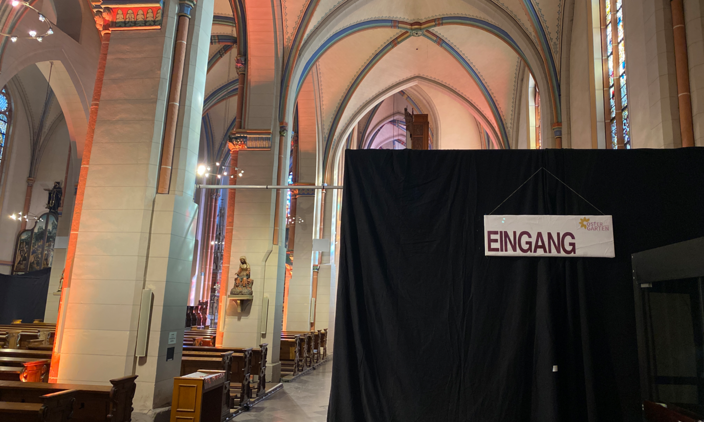 Ostergarten 2026 ist gestartet