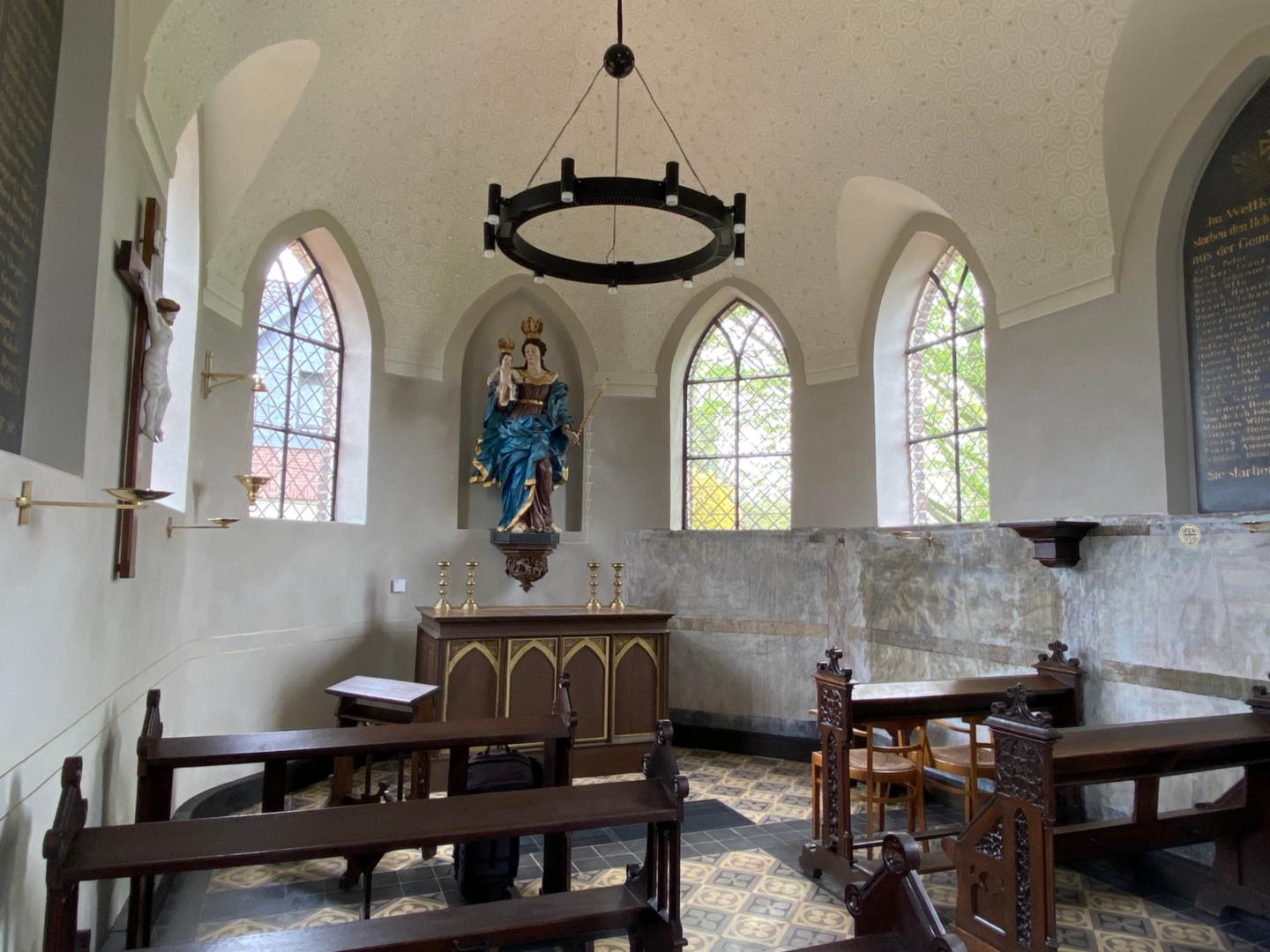 Kriegergedächtniskapelle Ziegelheide Kempen (c) Ulrike Gerards