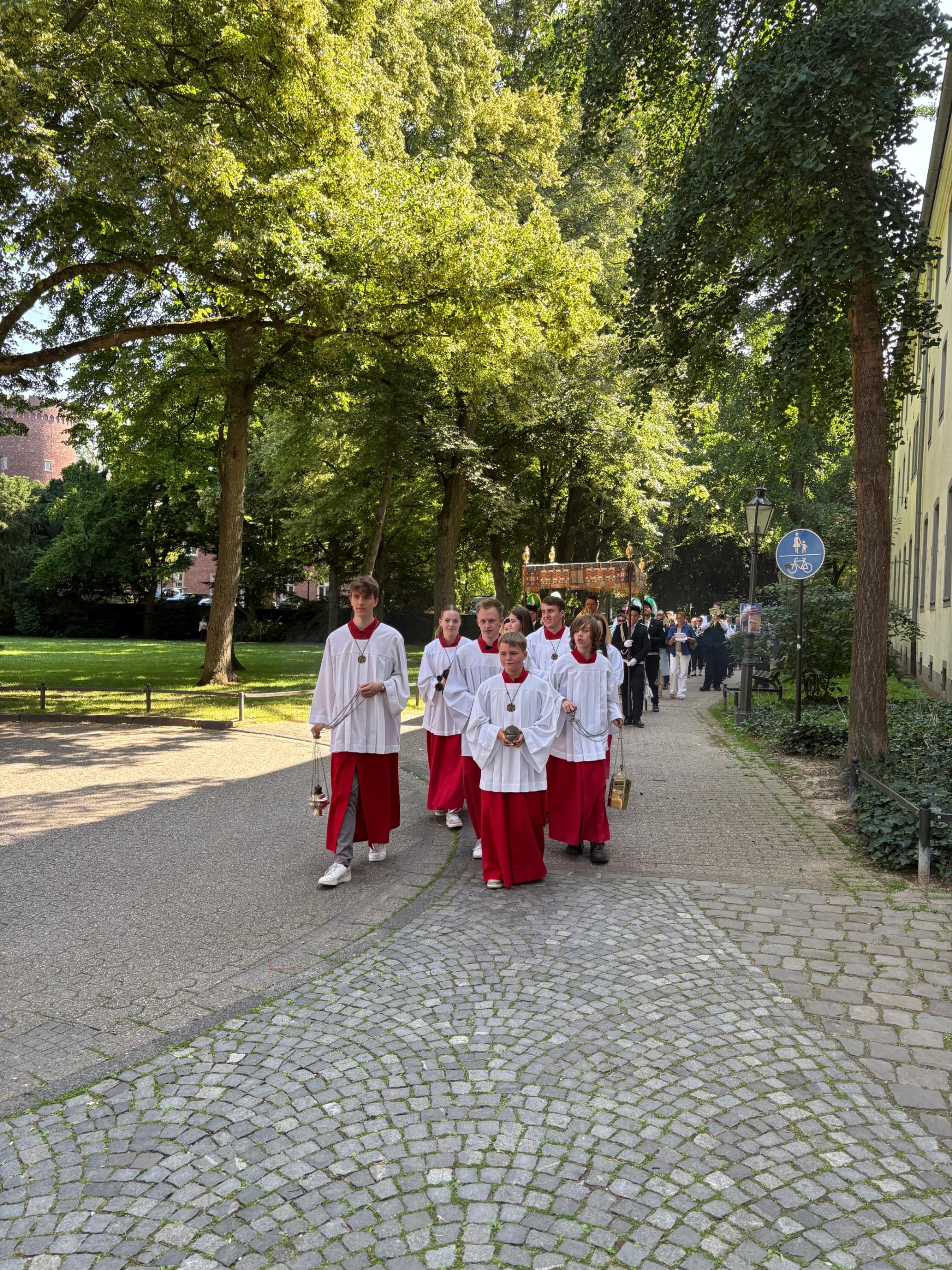 Fronleichnam in Kempen 2025
