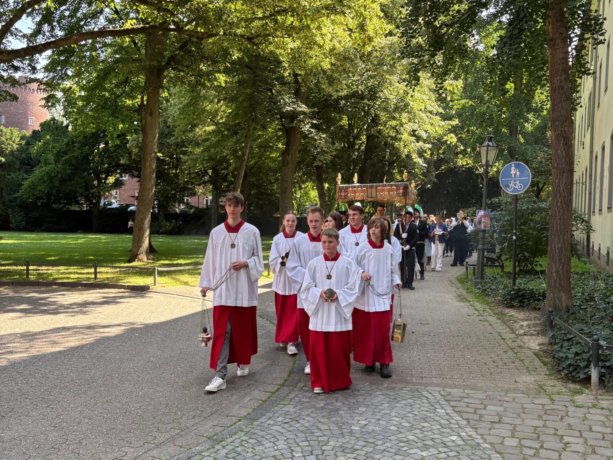 Fronleichnam in Kempen 2025