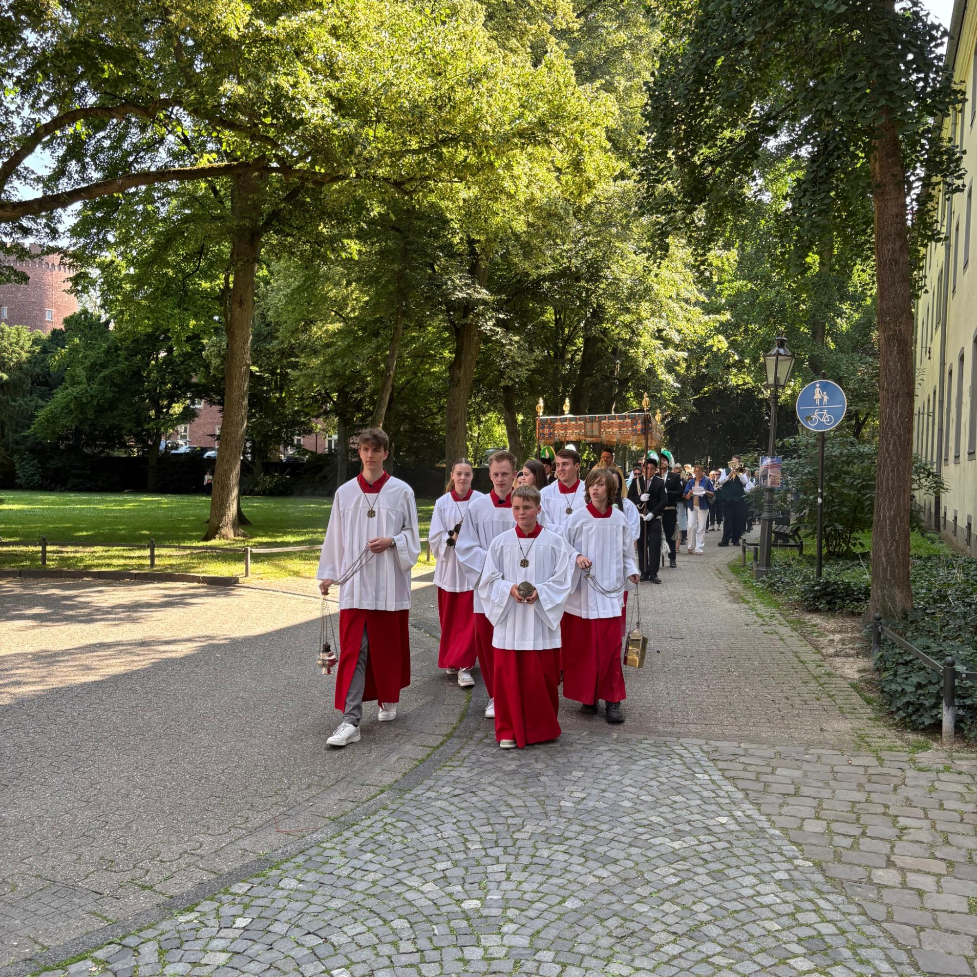 Fronleichnam in Kempen 2025