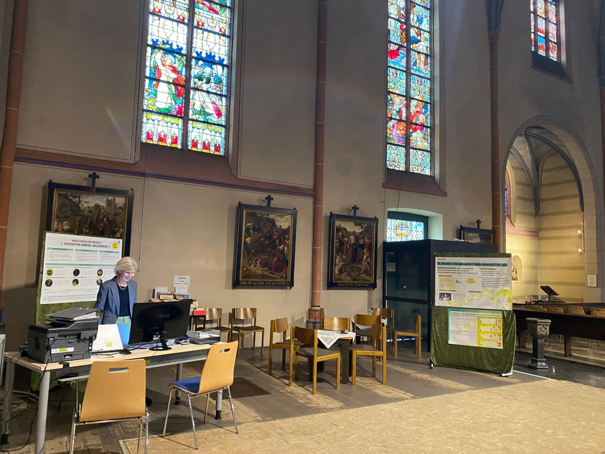Pfarrbüro in der Propsteikirche