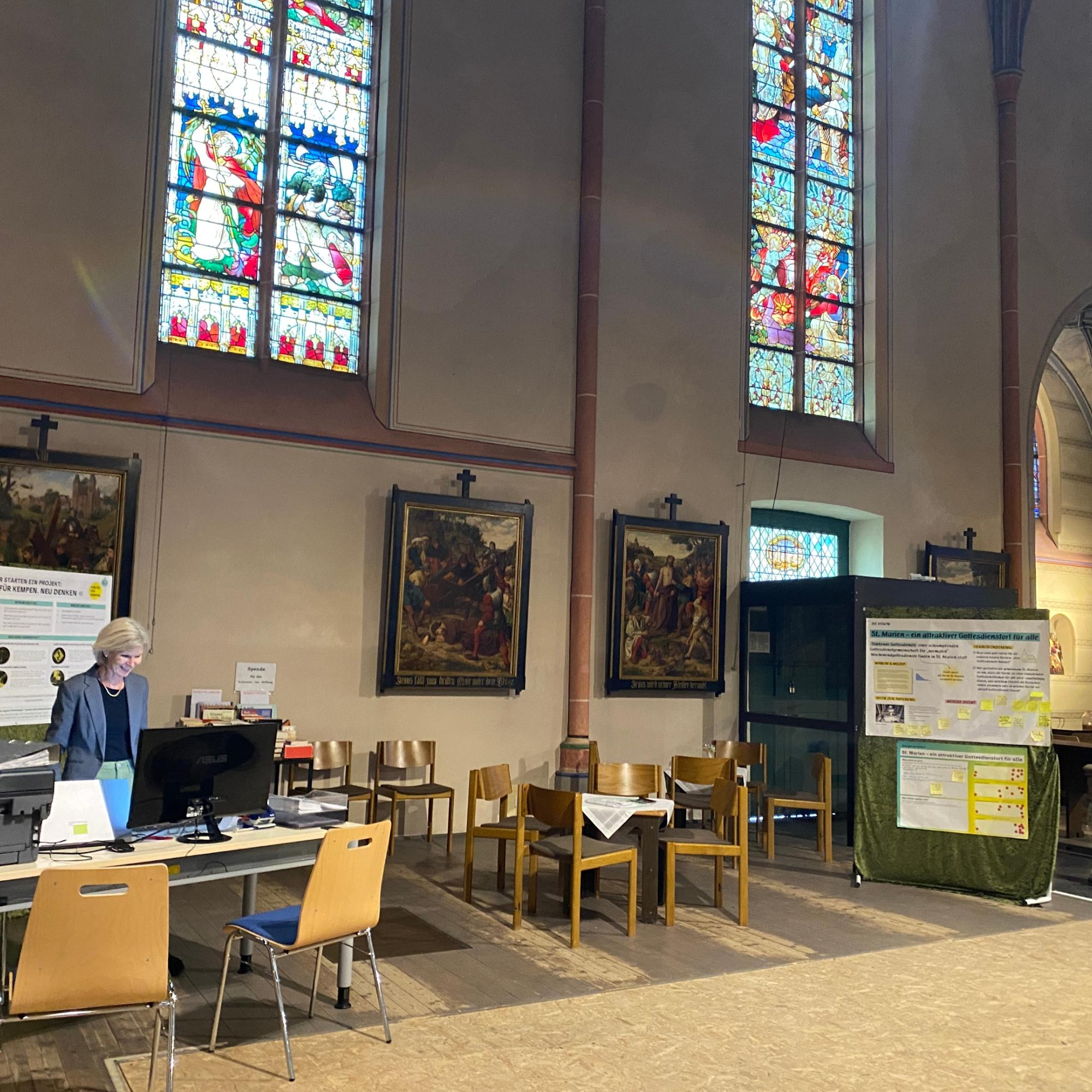 Pfarrbüro in der Propsteikirche
