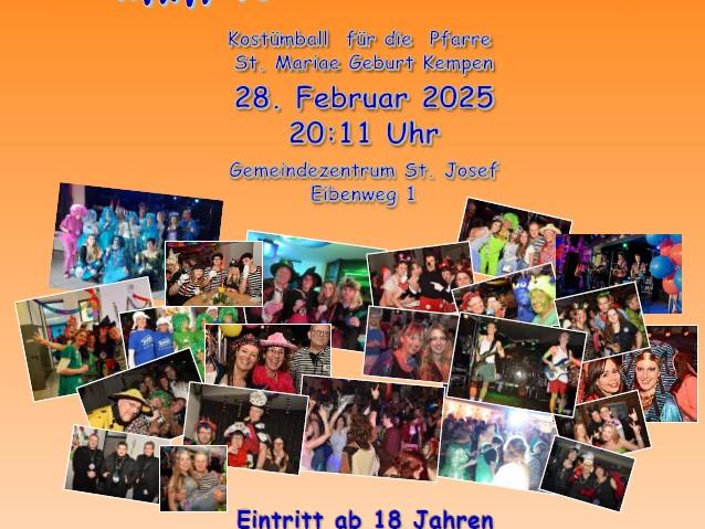 Karneval in St Josef 2025