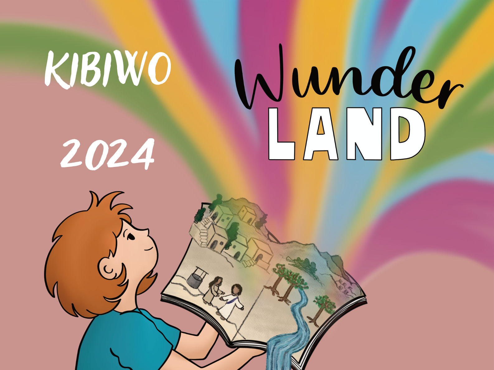 Infoflyer Kinderbibelwoche 2024