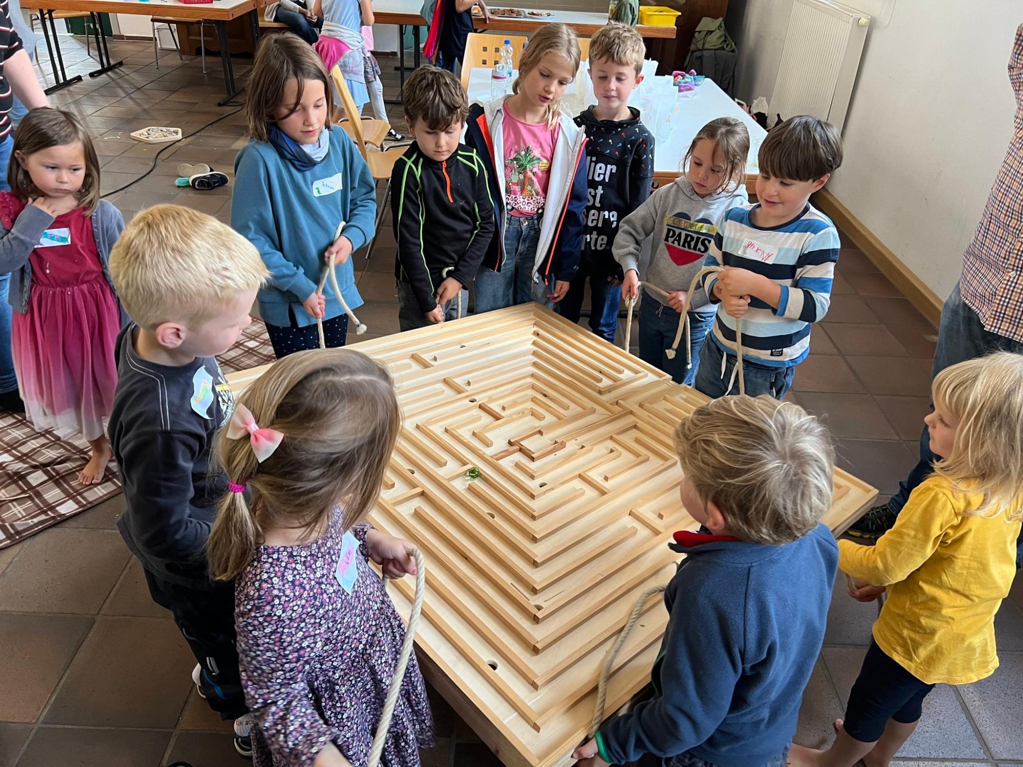 Kinderbibeltag St. Hubert 14.9.24